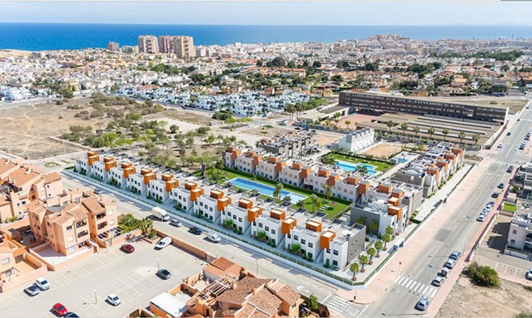 Nieuwbouw - Appartement / Flat -
Torrevieja* - Altos del Sol
