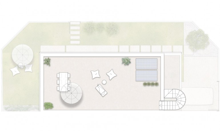 New Build - Villa -
Pilar de la Horedada* - pueblo