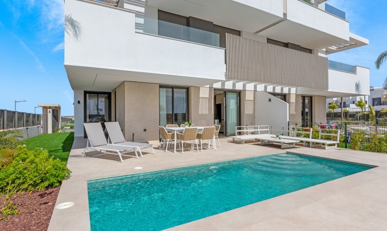 Herverkoop - Appartement / Flat -
Torre Pacheco* - Santa Rosalia Lake And Life Resort