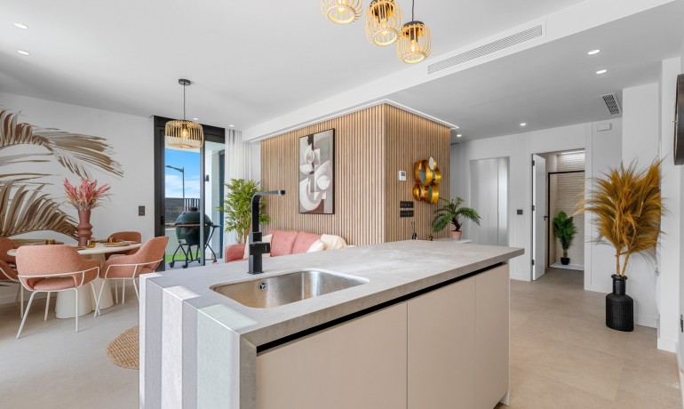 Herverkoop - Appartement / Flat -
Torre Pacheco* - Santa Rosalia Lake And Life Resort