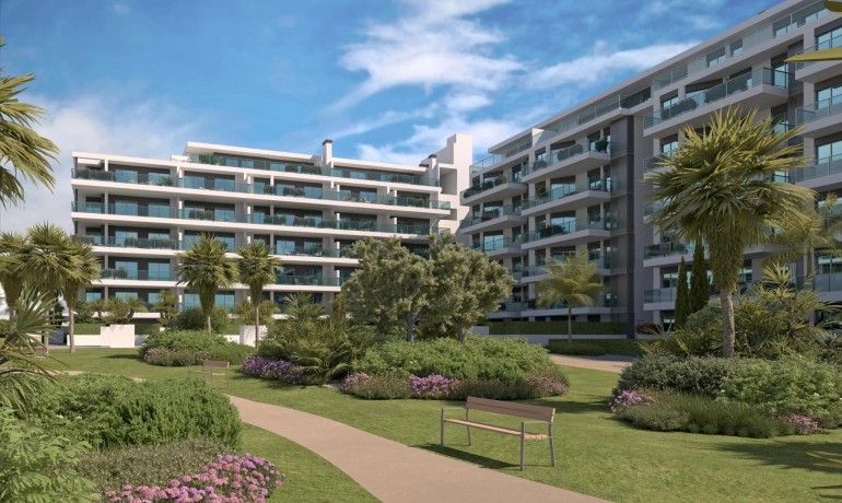 Nieuwbouw - Appartement / Flat -
Almerimar - 1ª Linea De Playa