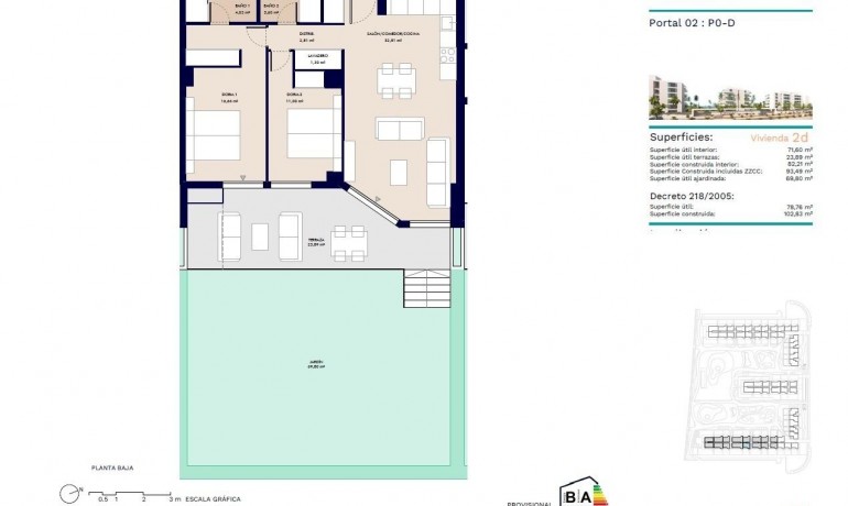 Nieuwbouw - Appartement / Flat -
Almerimar - 1ª Linea De Playa