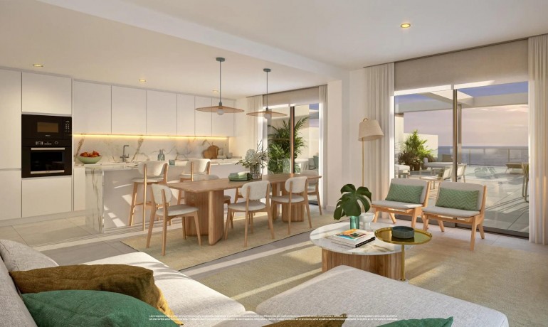 Nieuwbouw - Appartement / Flat -
Almerimar - 1ª Linea De Playa