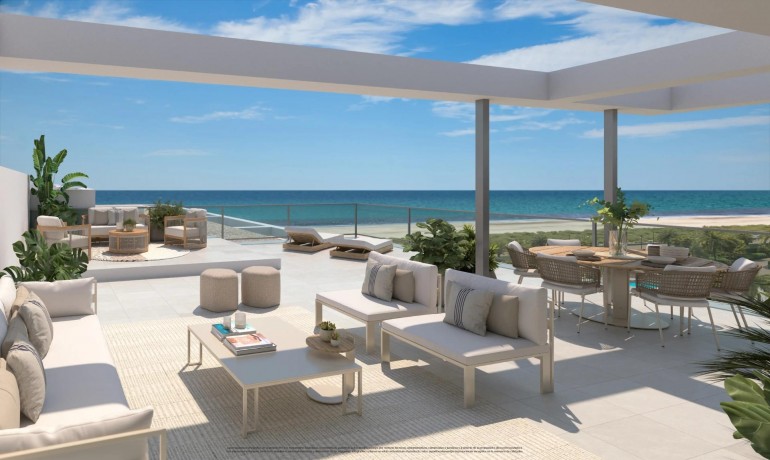 Nieuwbouw - Appartement / Flat -
Almerimar - 1ª Linea De Playa