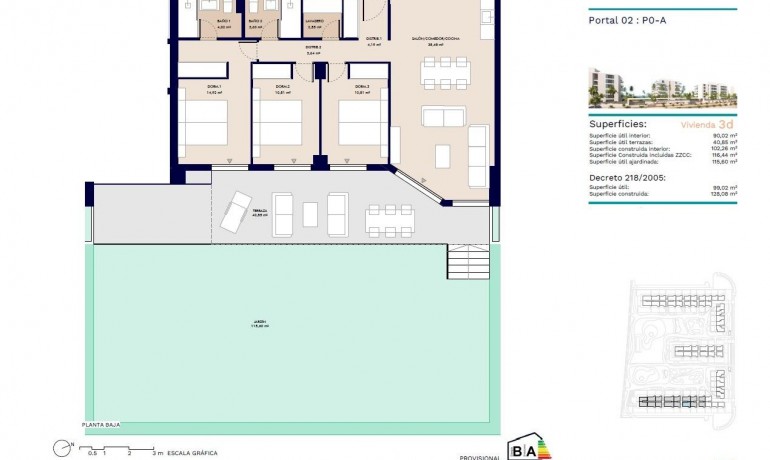 Nieuwbouw - Appartement / Flat -
Almerimar - 1ª Linea De Playa