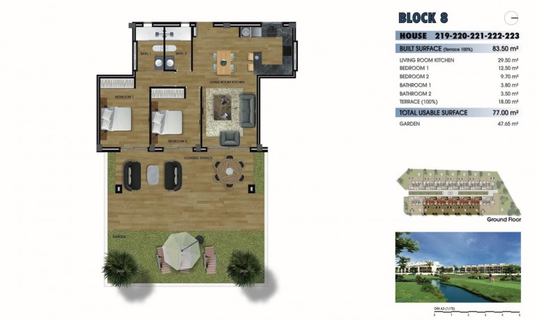 Nieuwbouw - Appartement / Flat -
Los Alcázares* - La Serena Golf