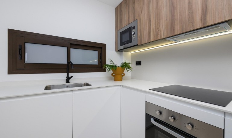 Nieuwbouw - Appartement / Flat -
Los Alcázares* - La Serena Golf