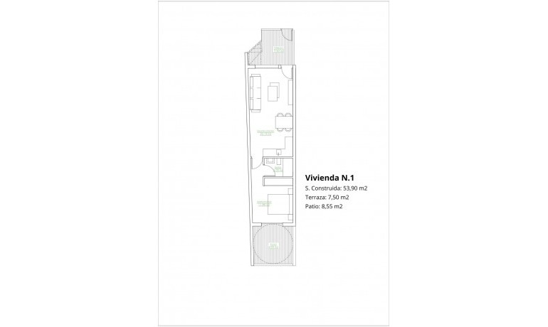 Nieuwbouw - Appartement / Flat -
San Pedro del Pinatar* - Los Antolinos