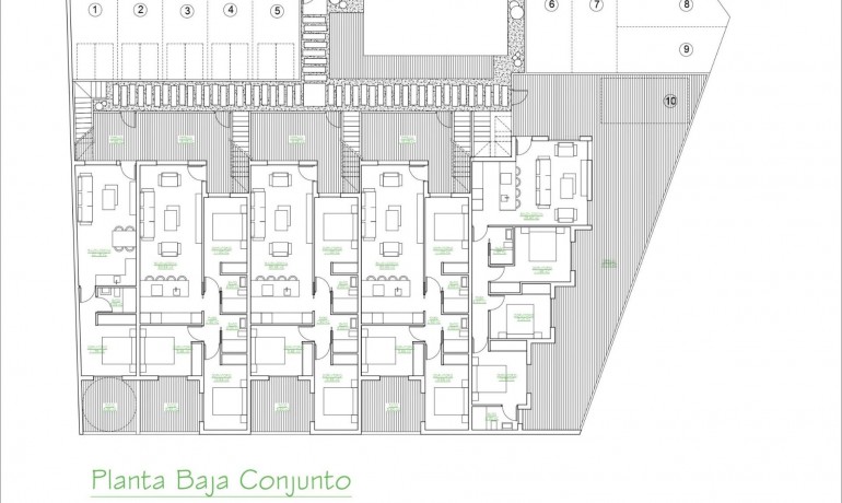 Nieuwbouw - Appartement / Flat -
San Pedro del Pinatar* - Los Antolinos