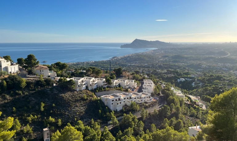 Nieuwbouw - Villa -
Altea* - Sierra de Altea