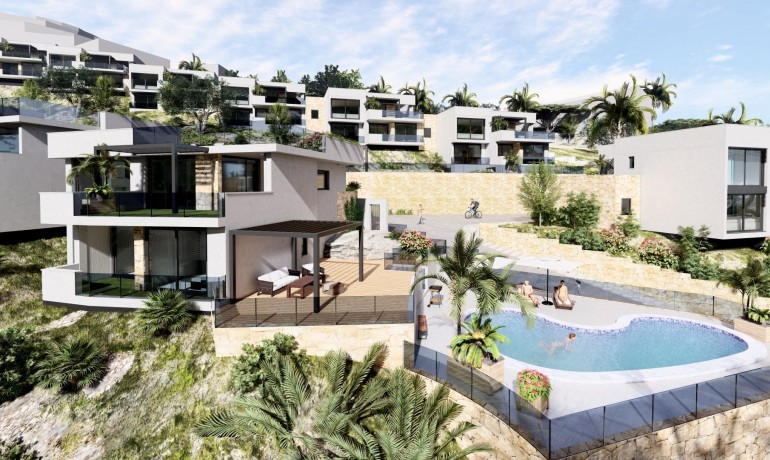 Nieuwbouw - Villa -
Altea* - Sierra de Altea
