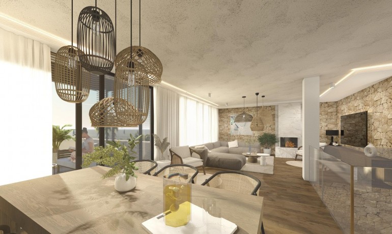 Nieuwbouw - Villa -
Altea* - Sierra de Altea