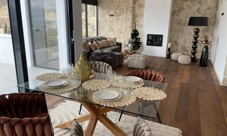 Nieuwbouw - Villa -
Altea* - Sierra de Altea