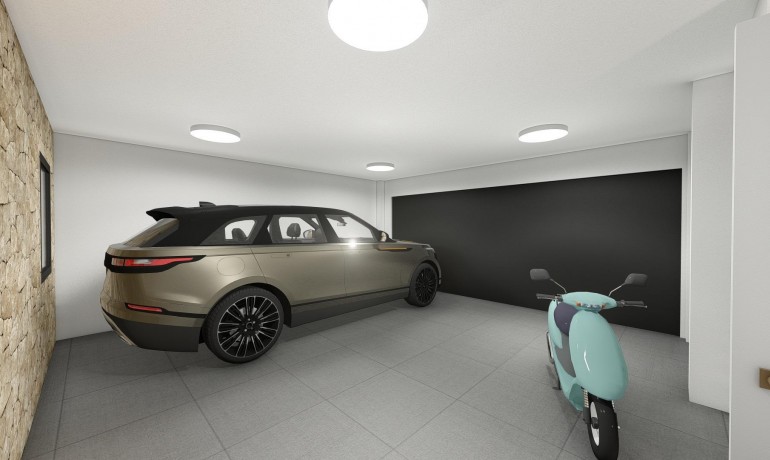 Nieuwbouw - Villa -
Altea* - Sierra de Altea