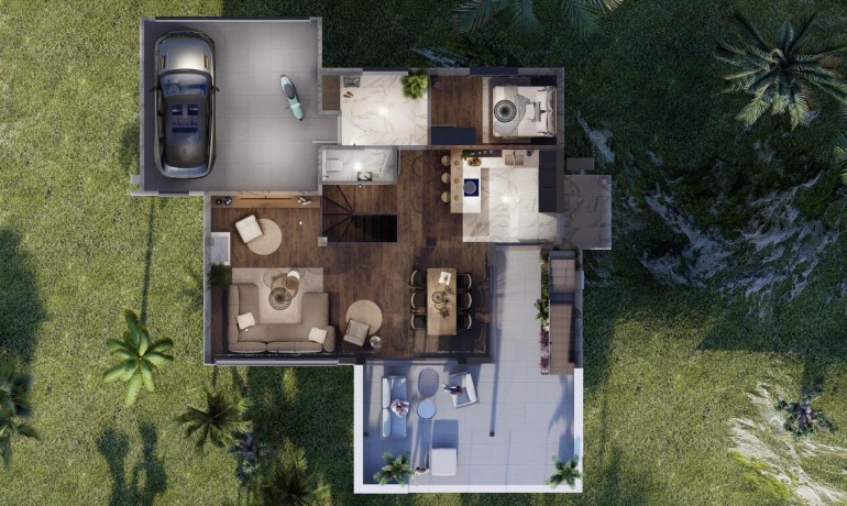 Nieuwbouw - Villa -
Altea* - Sierra de Altea