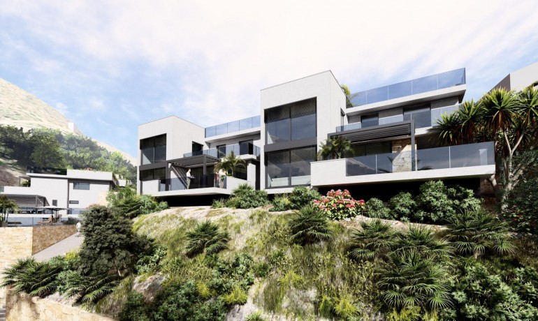 Nieuwbouw - Villa -
Altea* - Sierra de Altea