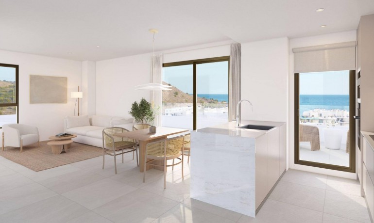 Nieuwbouw - Appartement / Flat -
Villajoyosa* - Playas Del Torres