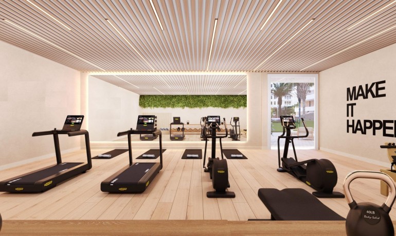 Nieuwbouw - Appartement / Flat -
Villajoyosa* - Playas Del Torres