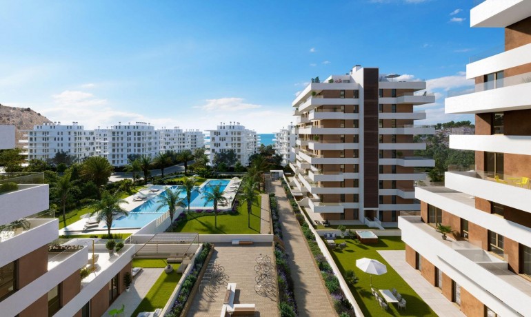 Nieuwbouw - Appartement / Flat -
Villajoyosa* - Playas Del Torres