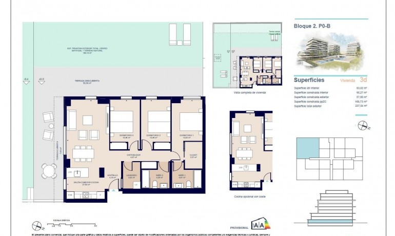 Nieuwbouw - Appartement / Flat -
Villajoyosa* - Playas Del Torres