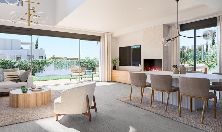 Nieuwbouw - Huis -
San Juan Alicante - Cabo Huertas