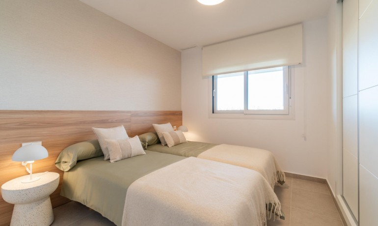 Nieuwbouw - Appartement / Flat -
Orihuela Costa* - Playa Flamenca