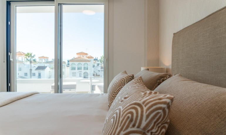 Nieuwbouw - Appartement / Flat -
Orihuela Costa* - Playa Flamenca