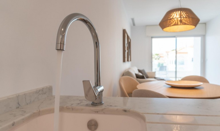 Nieuwbouw - Appartement / Flat -
Orihuela Costa* - Playa Flamenca