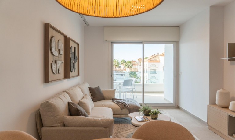 Nieuwbouw - Appartement / Flat -
Orihuela Costa* - Playa Flamenca