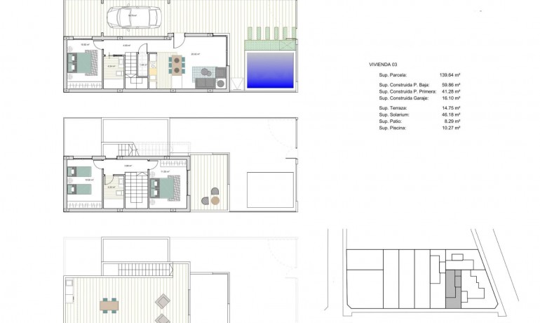 Nieuwbouw - Villa -
Los Alcázares* - La Concha