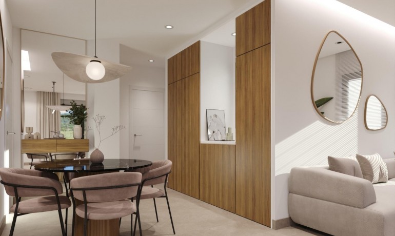 Nieuwbouw - Appartement / Flat -
Fuente Alamo* - Hacienda del Alamo