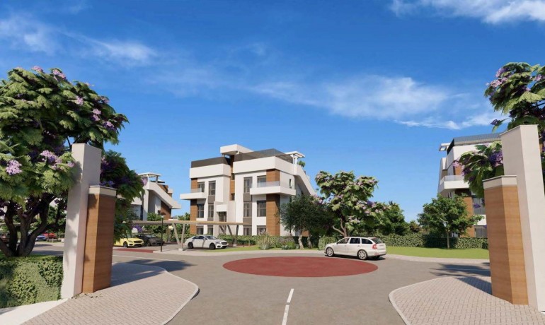 Nieuwbouw - Appartement / Flat -
Fuente Alamo* - Hacienda del Alamo