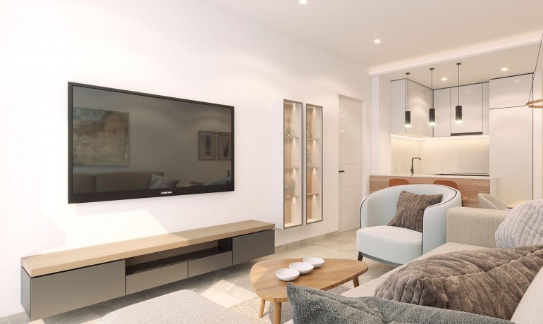 New Build - Apartment / Flat -
Torrevieja* - Playa del Acequión