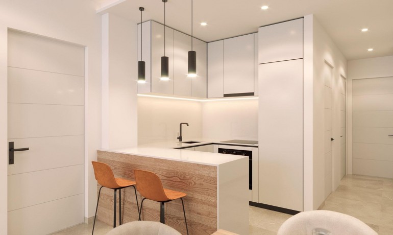 New Build - Apartment / Flat -
Torrevieja* - Playa del Acequión