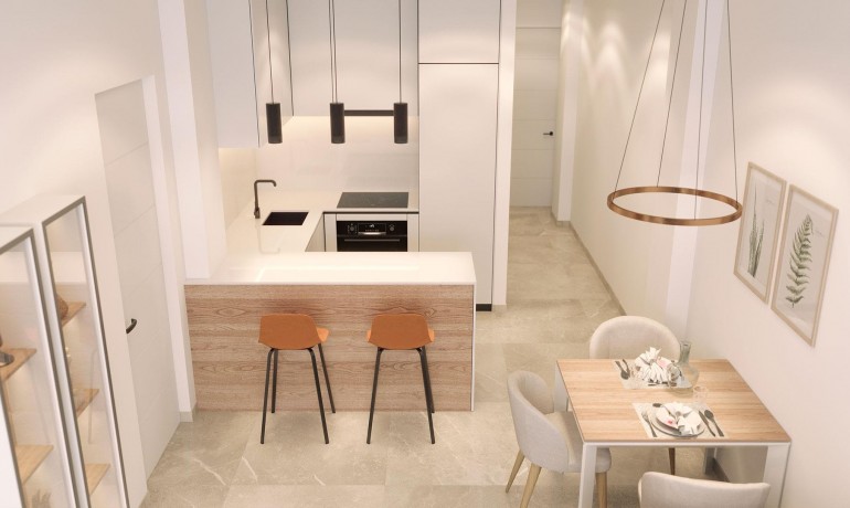 New Build - Apartment / Flat -
Torrevieja* - Playa del Acequión