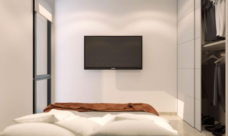 New Build - Apartment / Flat -
Torrevieja* - Playa del Acequión