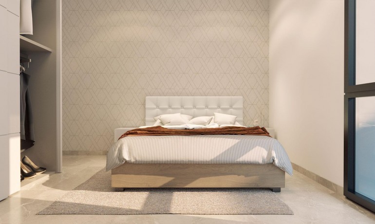 New Build - Apartment / Flat -
Torrevieja* - Playa del Acequión