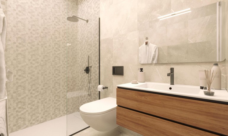 New Build - Apartment / Flat -
Torrevieja* - Playa del Acequión