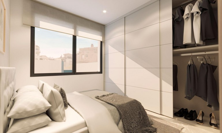 New Build - Apartment / Flat -
Torrevieja* - Playa del Acequión