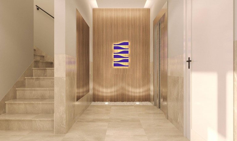 Nieuwbouw - Appartement / Flat -
Torrevieja* - Playa del Acequión