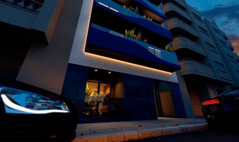 New Build - Apartment / Flat -
Torrevieja* - Playa del Acequión