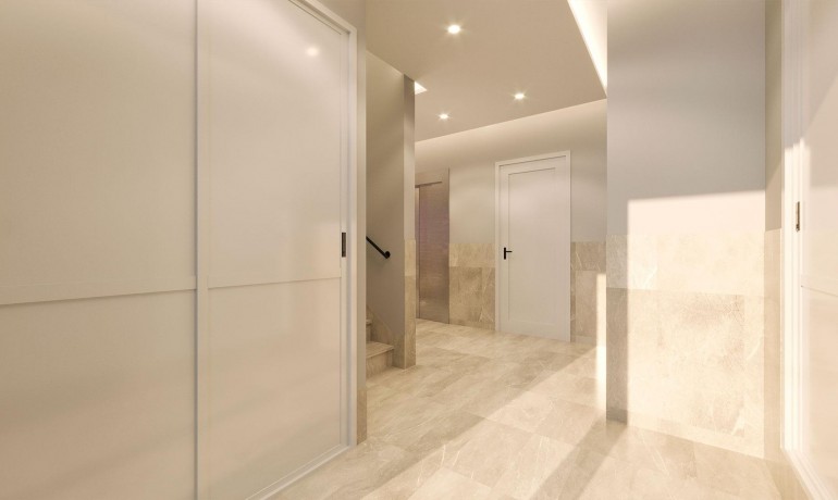 New Build - Apartment / Flat -
Torrevieja* - Playa del Acequión