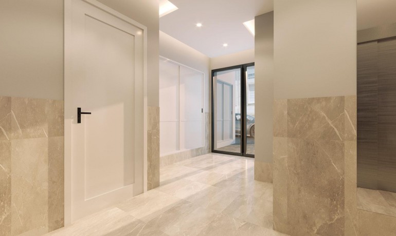 New Build - Apartment / Flat -
Torrevieja* - Playa del Acequión