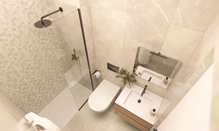 New Build - Apartment / Flat -
Torrevieja* - Playa del Acequión