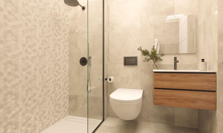 New Build - Apartment / Flat -
Torrevieja* - Playa del Acequión