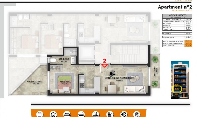 New Build - Apartment / Flat -
Torrevieja* - Playa del Acequión