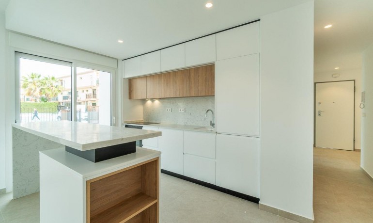 Nieuwbouw - Appartement / Flat -
Orihuela Costa* - Playa Flamenca