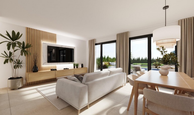 Nieuwbouw - Villa -
Fuente Alamo* - Hacienda del Alamo