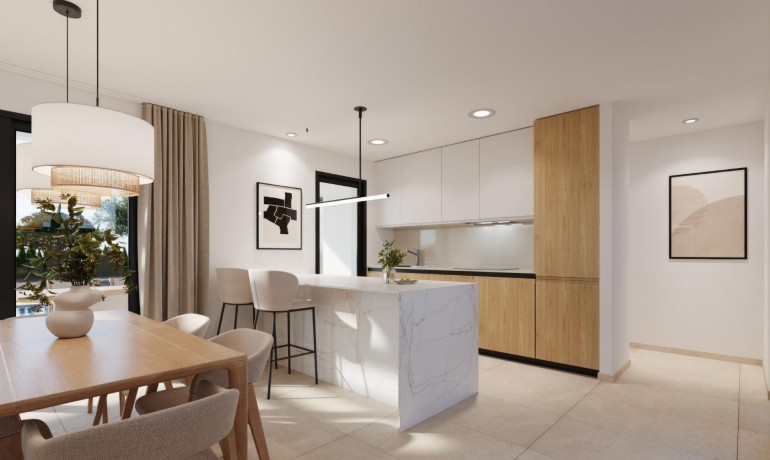 Nieuwbouw - Villa -
Fuente Alamo* - Hacienda del Alamo