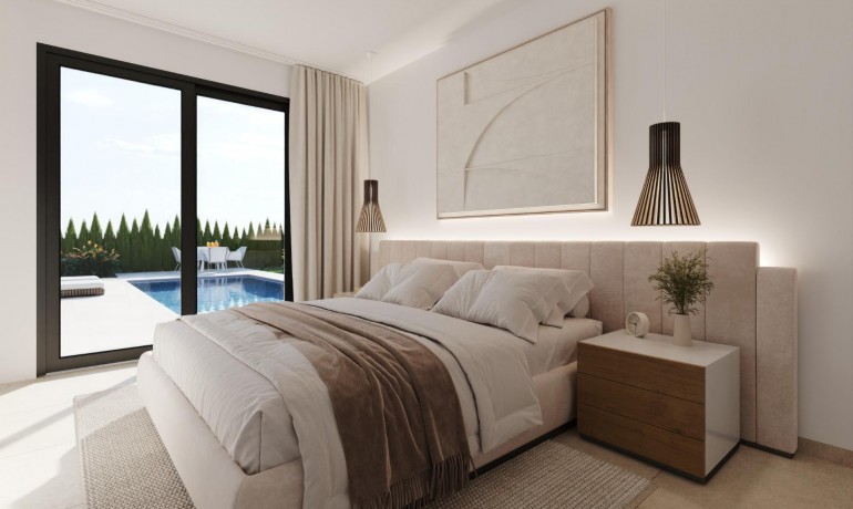 Nieuwbouw - Villa -
Fuente Alamo* - Hacienda del Alamo